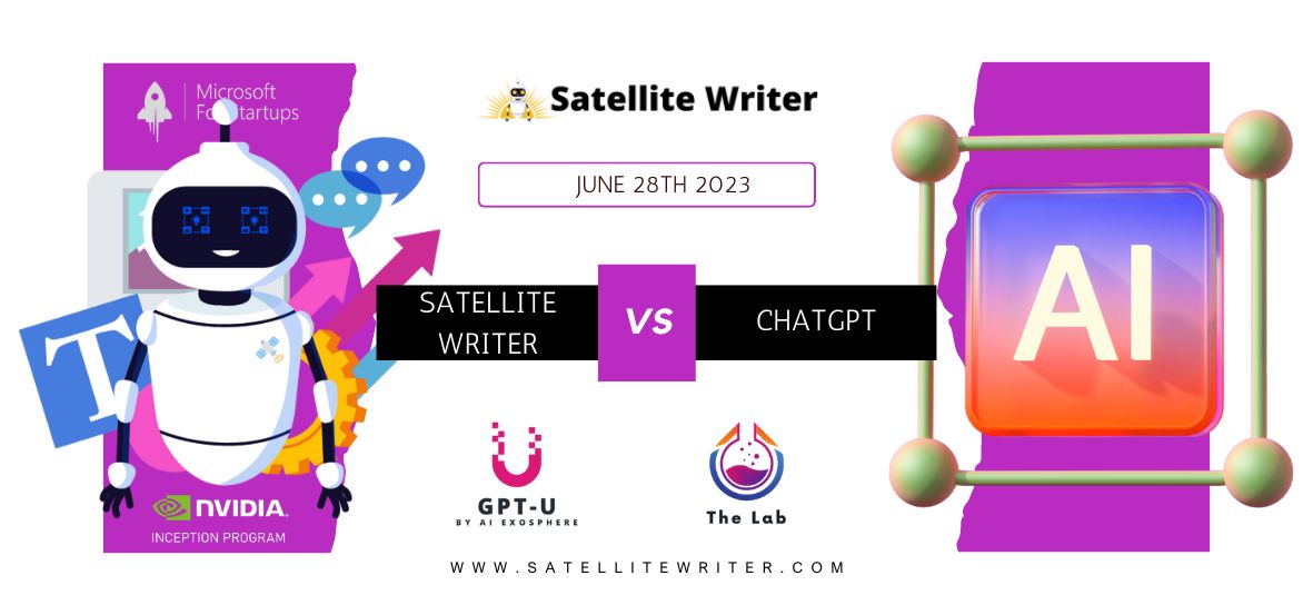 Satellite Writer Vs. ChatGPT